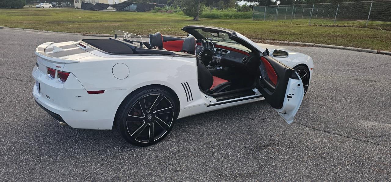 Chevrolet Camaro Convertible 2LT 2012