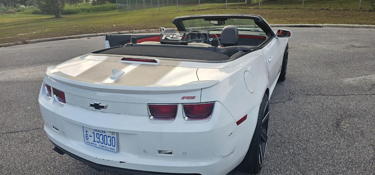 Chevrolet Camaro Convertible 2LT 2012