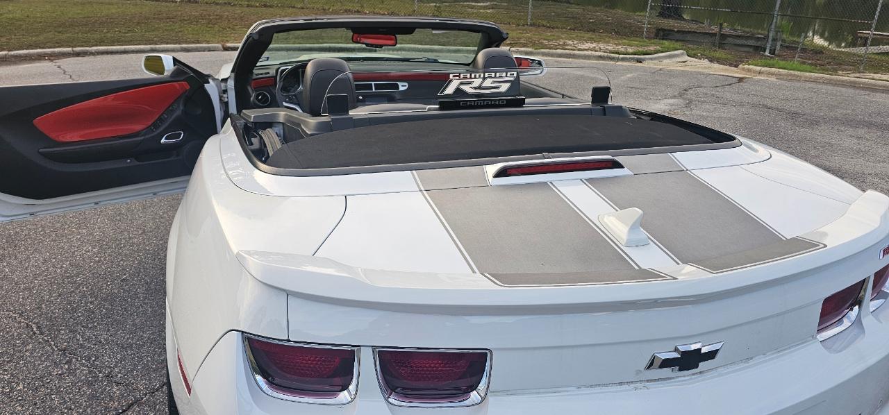 Chevrolet Camaro Convertible 2LT 2012