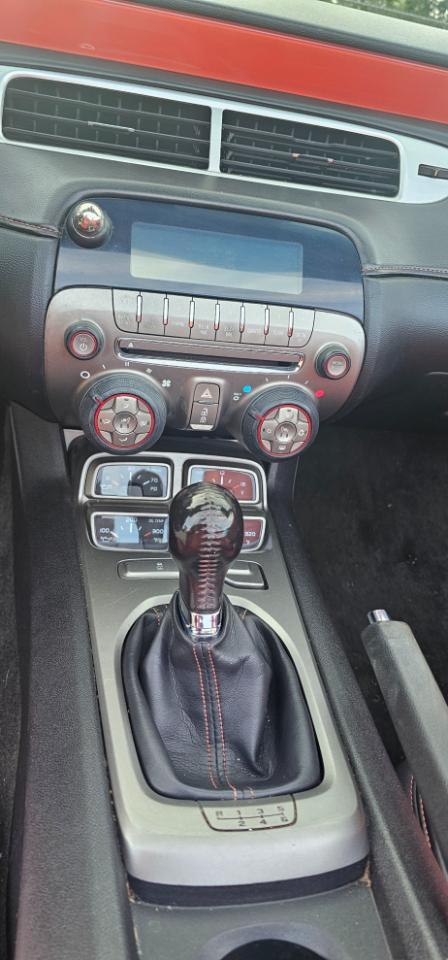 Chevrolet Camaro Convertible 2LT 2012
