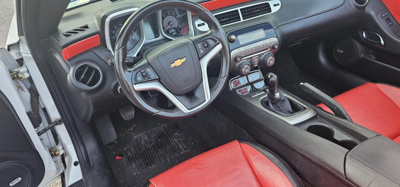 Chevrolet Camaro Convertible 2LT 2012