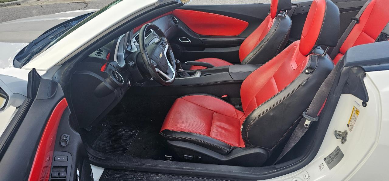 Chevrolet Camaro Convertible 2LT 2012