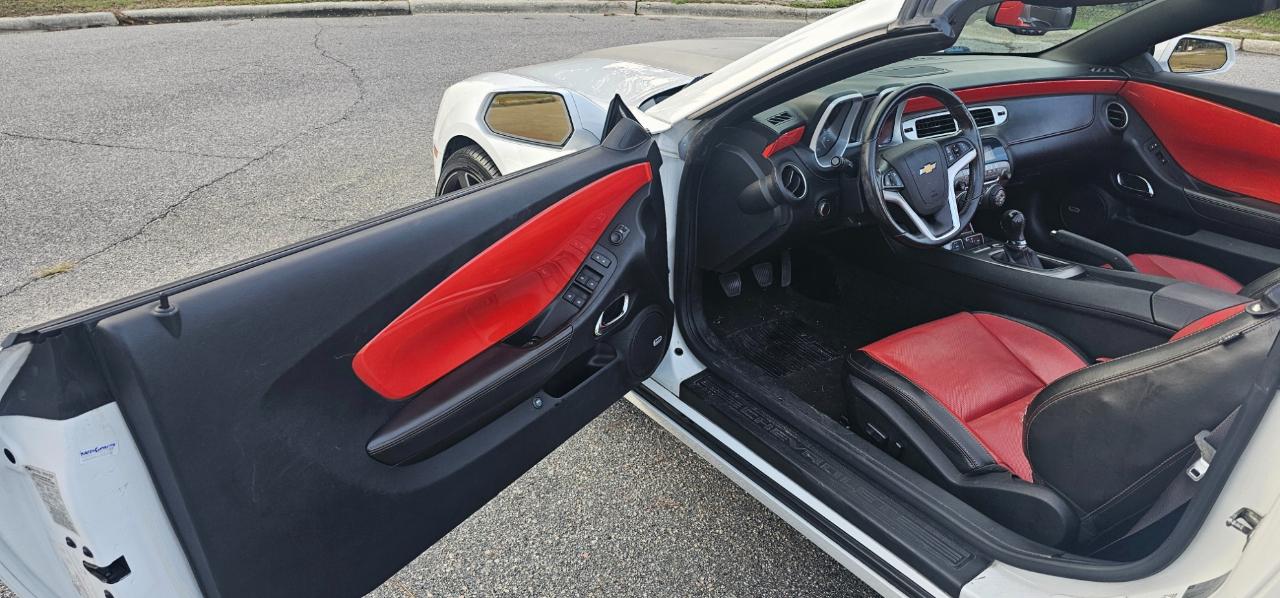Chevrolet Camaro Convertible 2LT 2012