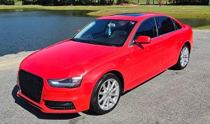 Audi A4 2.0T Premium Sedan 2016