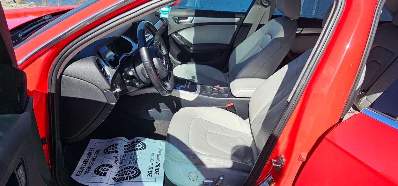 Audi A4 2.0T Premium Sedan 2016