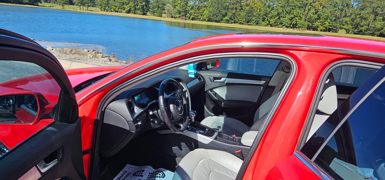 Audi A4 2.0T Premium Sedan 2016