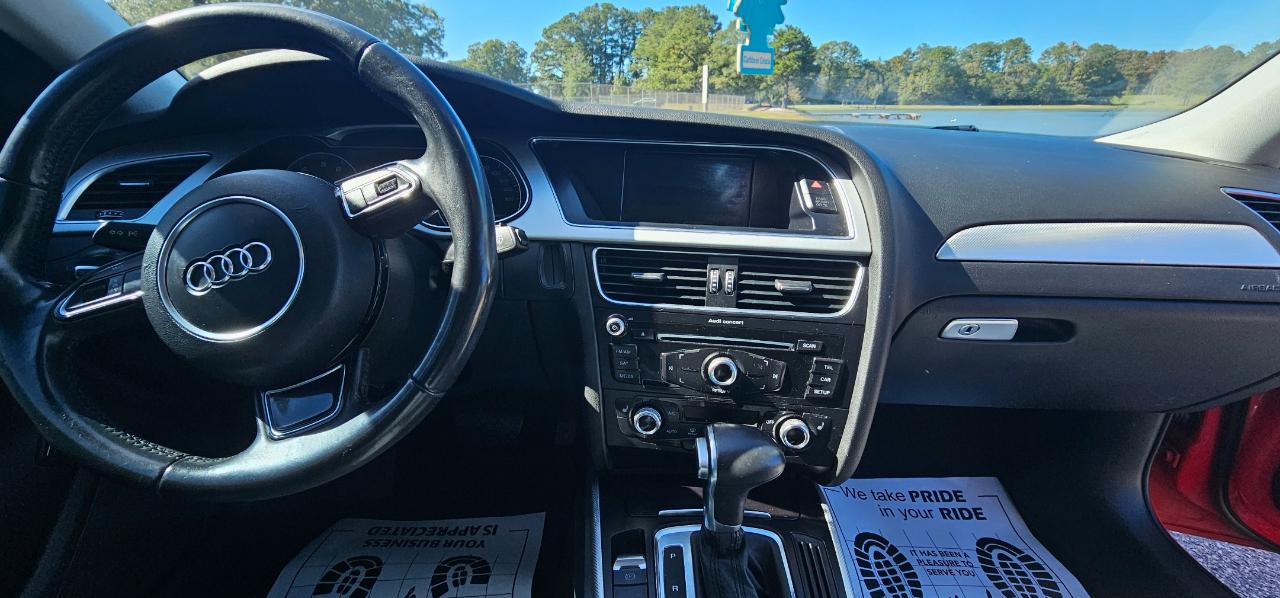 Audi A4 2.0T Premium Sedan 2016