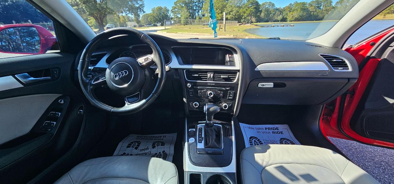 Audi A4 2.0T Premium Sedan 2016