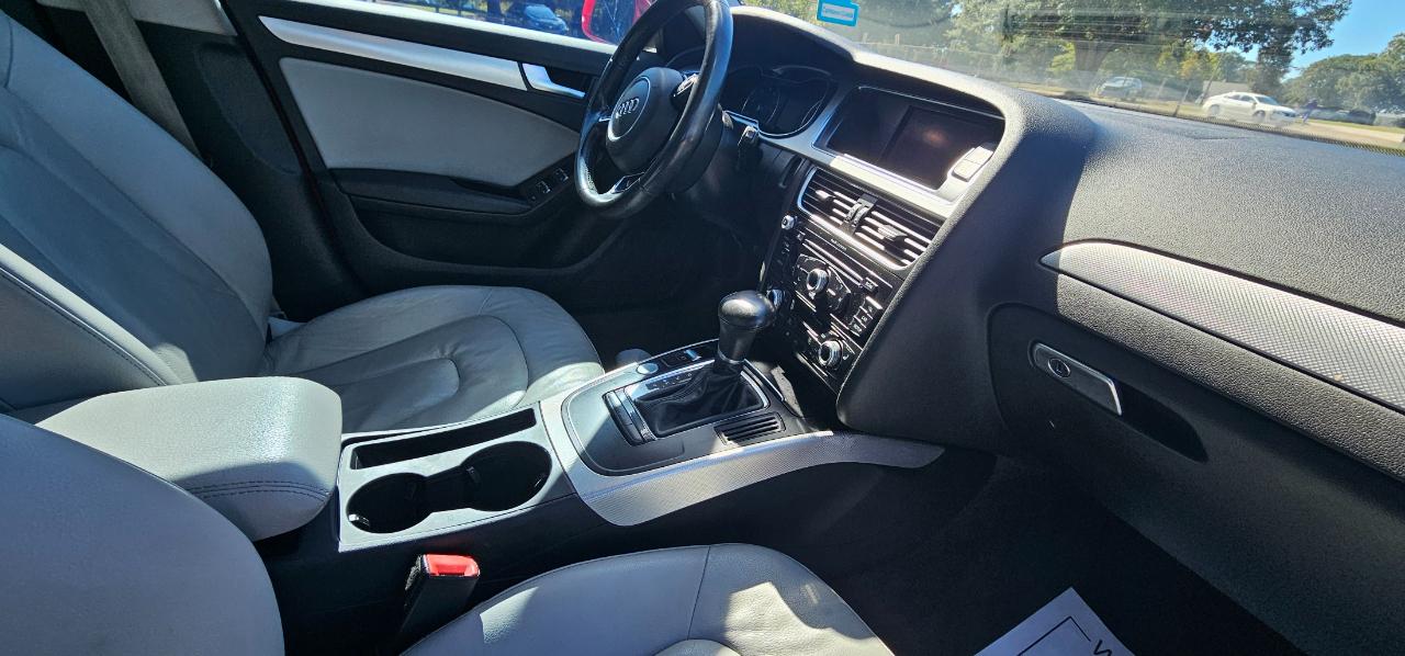 Audi A4 2.0T Premium Sedan 2016
