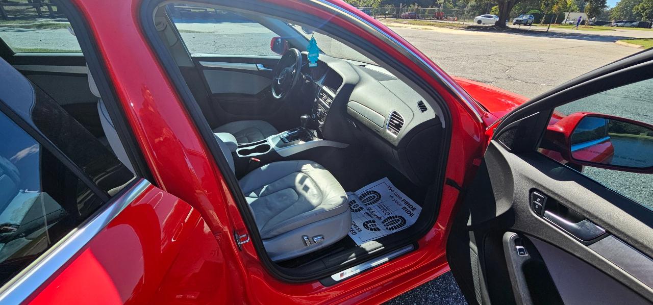 Audi A4 2.0T Premium Sedan 2016