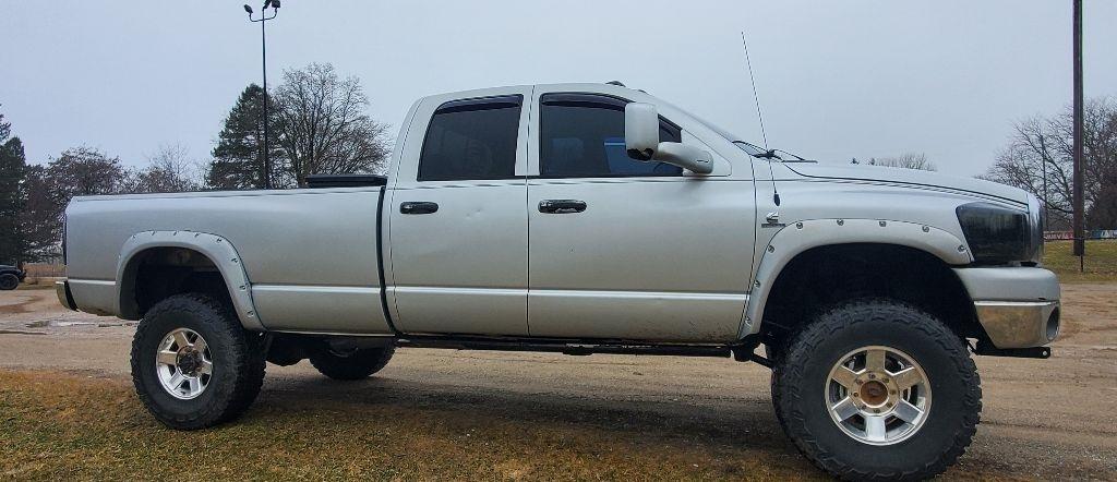 2007 Dodge Ram 2500 Pickup Laramie