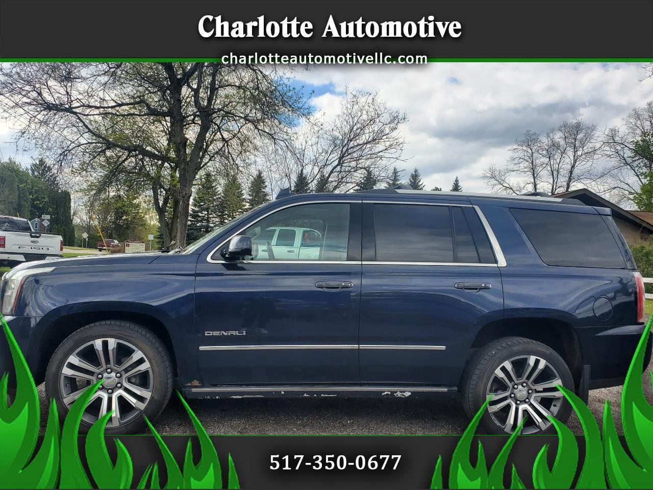 2018 GMC Yukon Denali 4WD