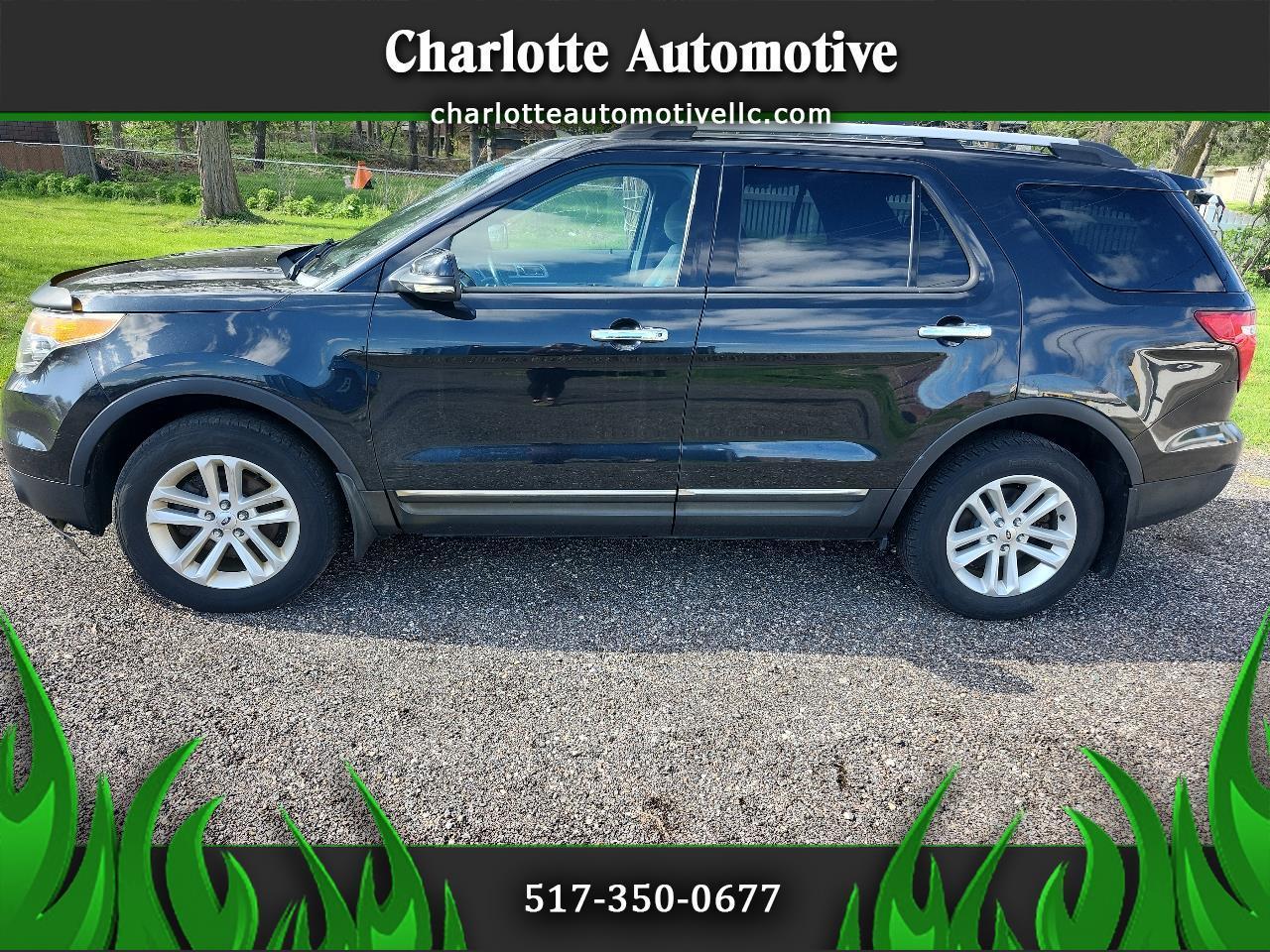 2013 Ford Explorer XLT 4WD