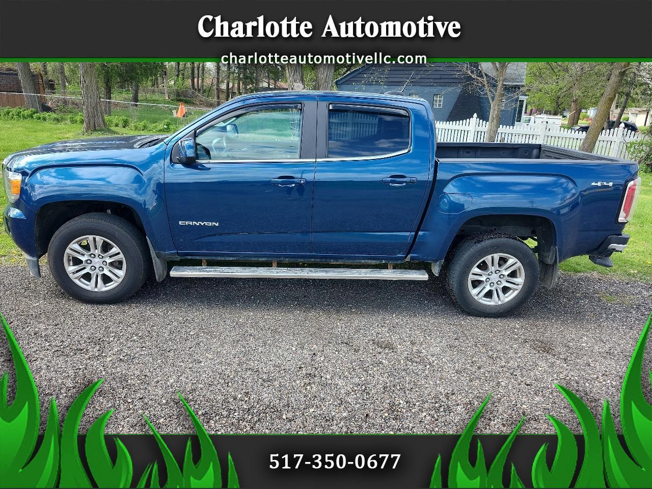 2019 GMC Canyon SLE Crew Cab 4WD