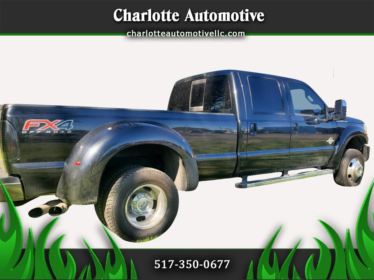 2012 Ford F-450 Lariat 4x4 Crew Cab 172-In DRW's photo