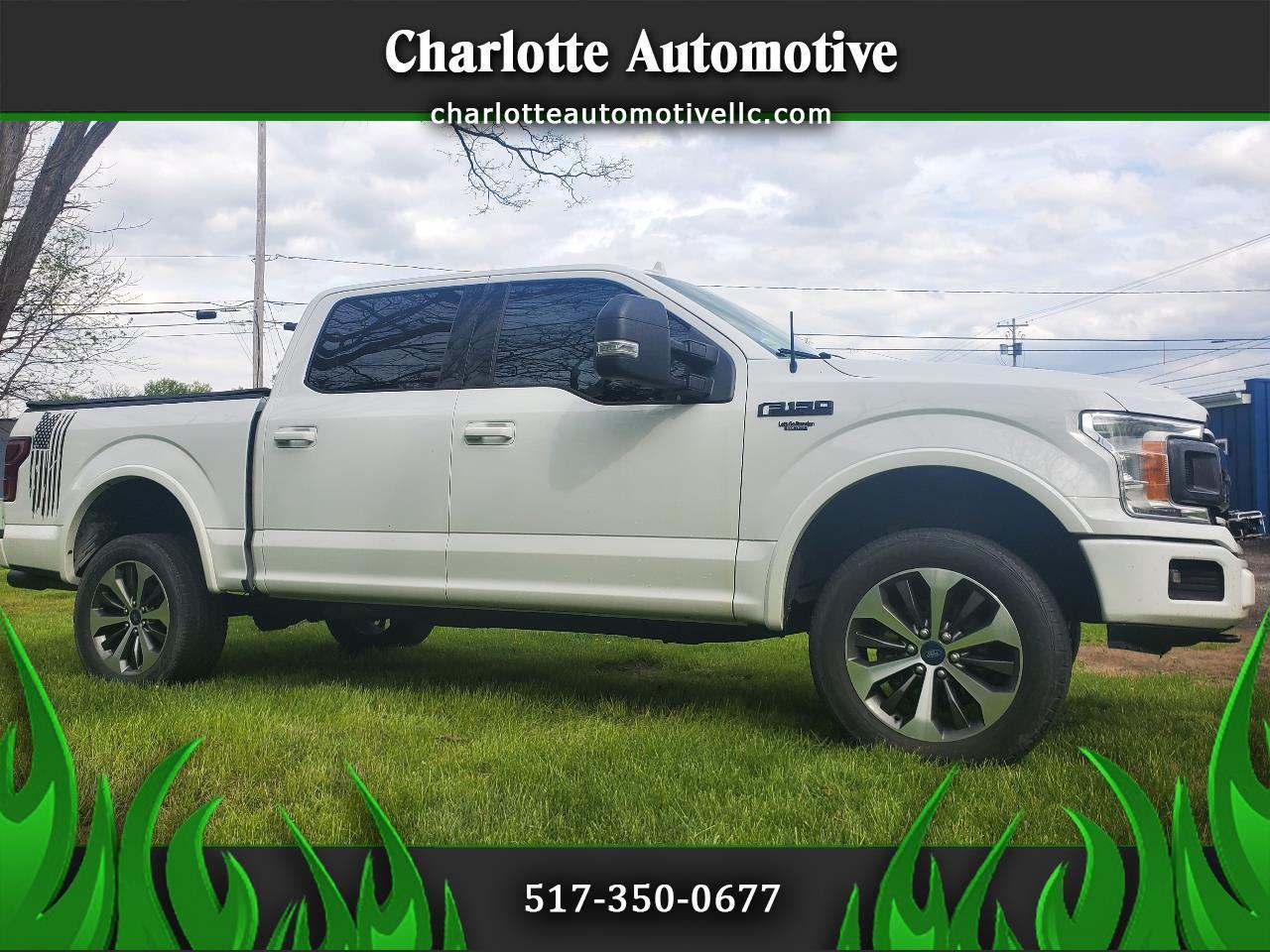 2018 Ford F-150 XL SuperCrew 5.5-ft. Bed 4WD