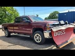 2016 Chevrolet Silverado 3500HD 