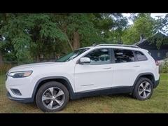 2019 Jeep Cherokee 