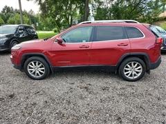 2016 Jeep Cherokee 