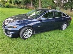 2018 Chevrolet Malibu 