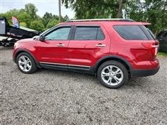 2014 Ford Explorer 