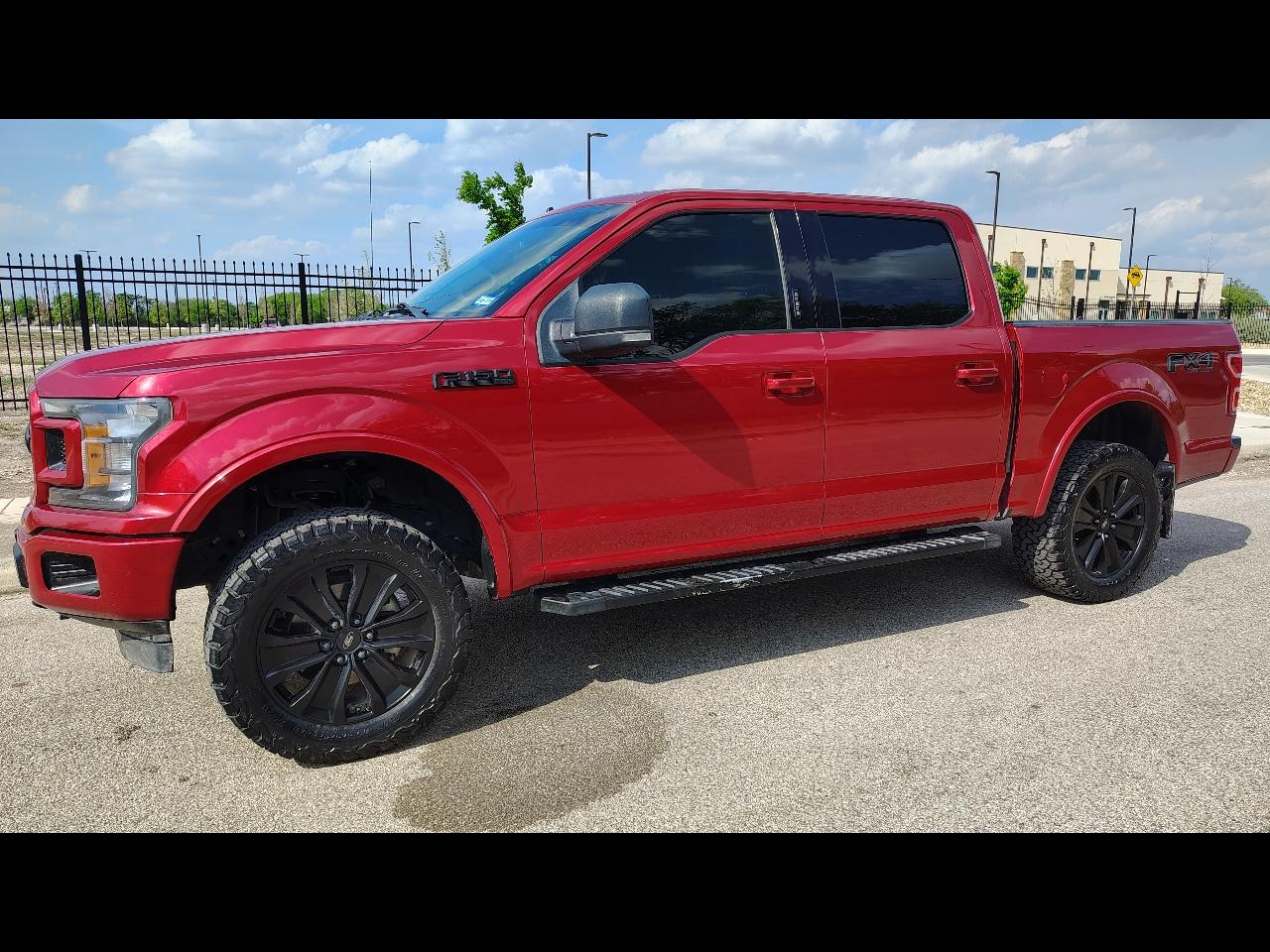 Ford F-150 XLT SuperCrew 6.5-ft. Bed 4WD 2020