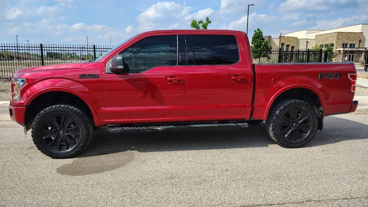 Ford F-150 XLT SuperCrew 6.5-ft. Bed 4WD 2020