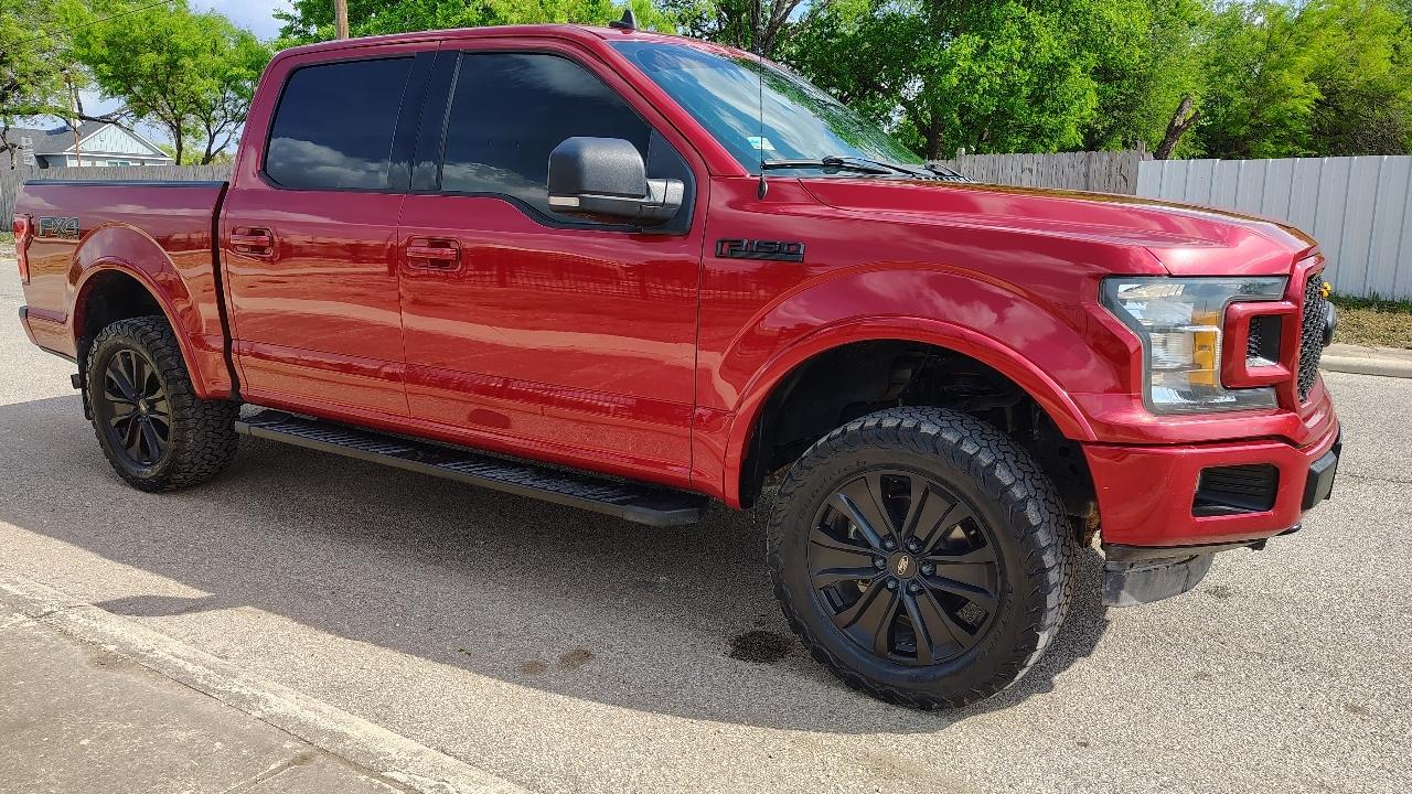 Ford F-150 XLT SuperCrew 6.5-ft. Bed 4WD 2020