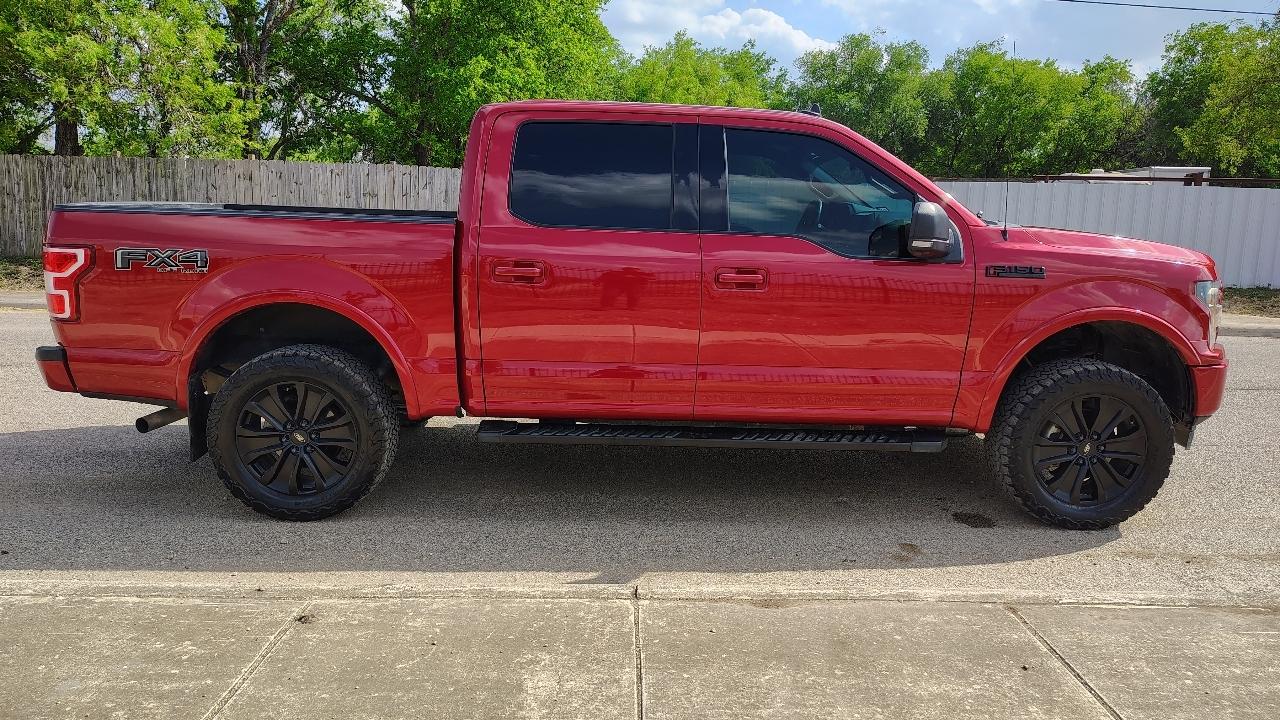 Ford F-150 XLT SuperCrew 6.5-ft. Bed 4WD 2020