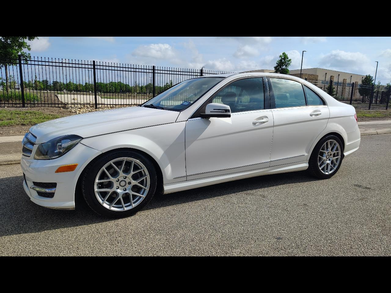 Mercedes-Benz C-Class C250 Sport Sedan 2013