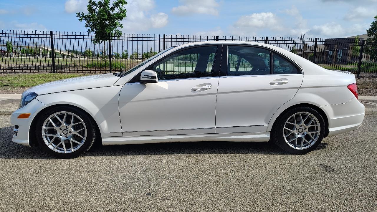 Mercedes-Benz C-Class C250 Sport Sedan 2013