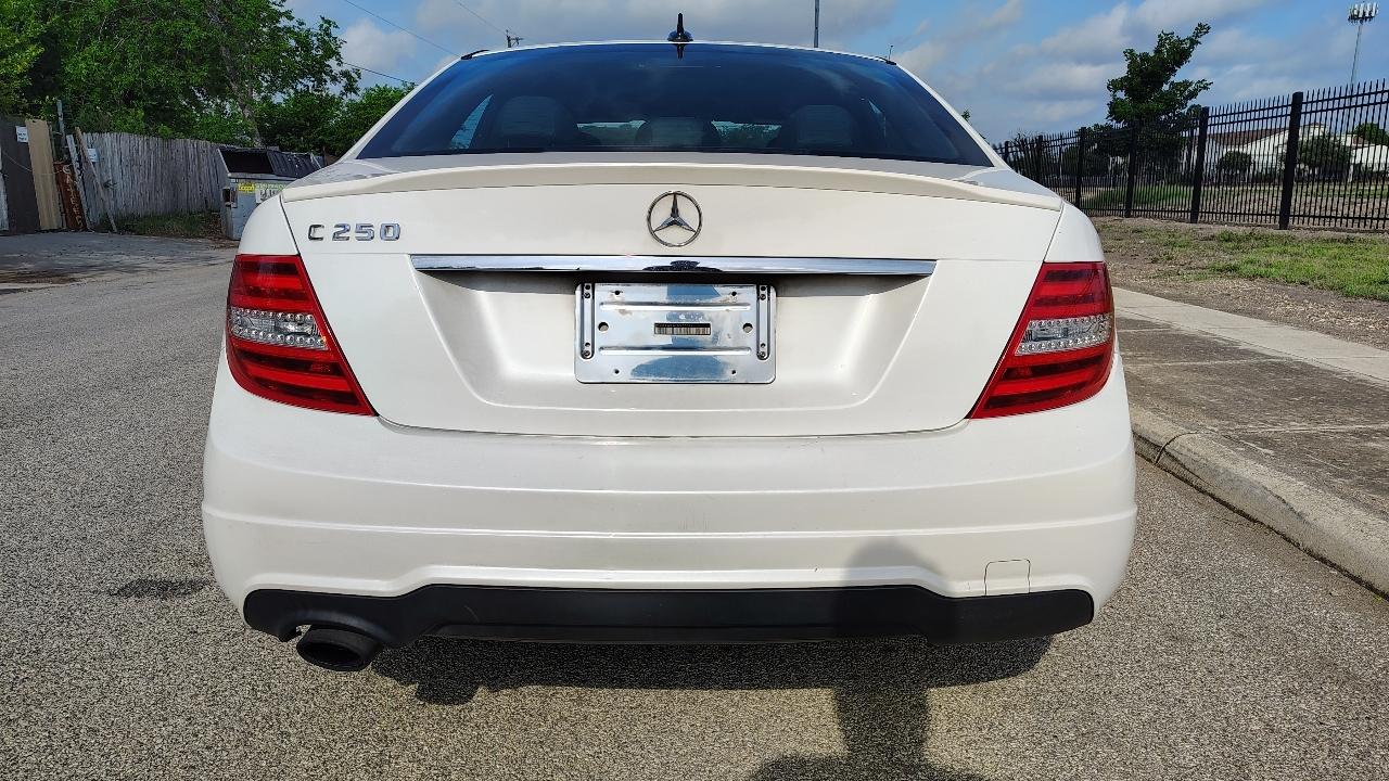 Mercedes-Benz C-Class C250 Sport Sedan 2013