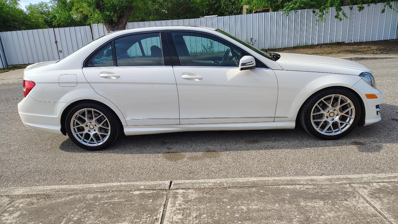 Mercedes-Benz C-Class C250 Sport Sedan 2013