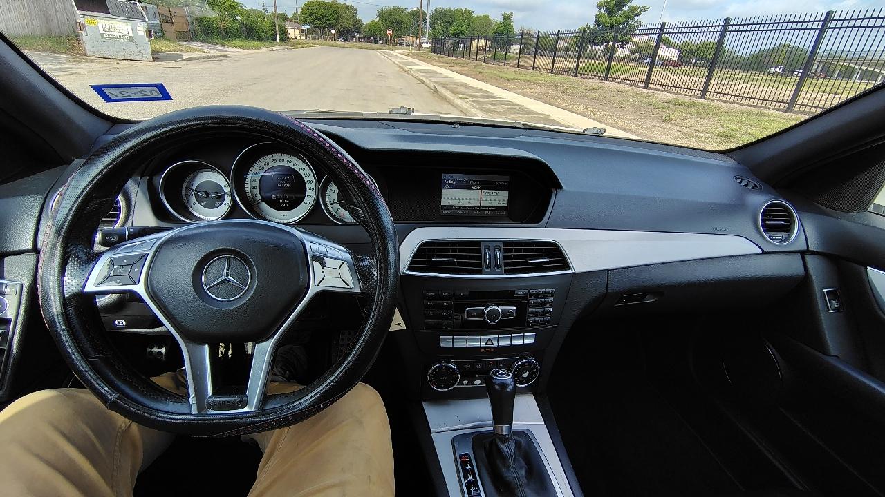 Mercedes-Benz C-Class C250 Sport Sedan 2013