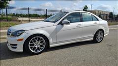 2013 Mercedes-Benz C-Class 