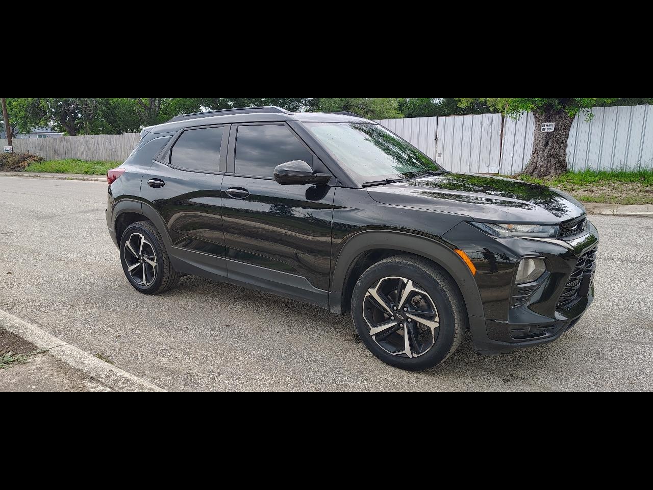 Chevrolet TrailBlazer RS 2021