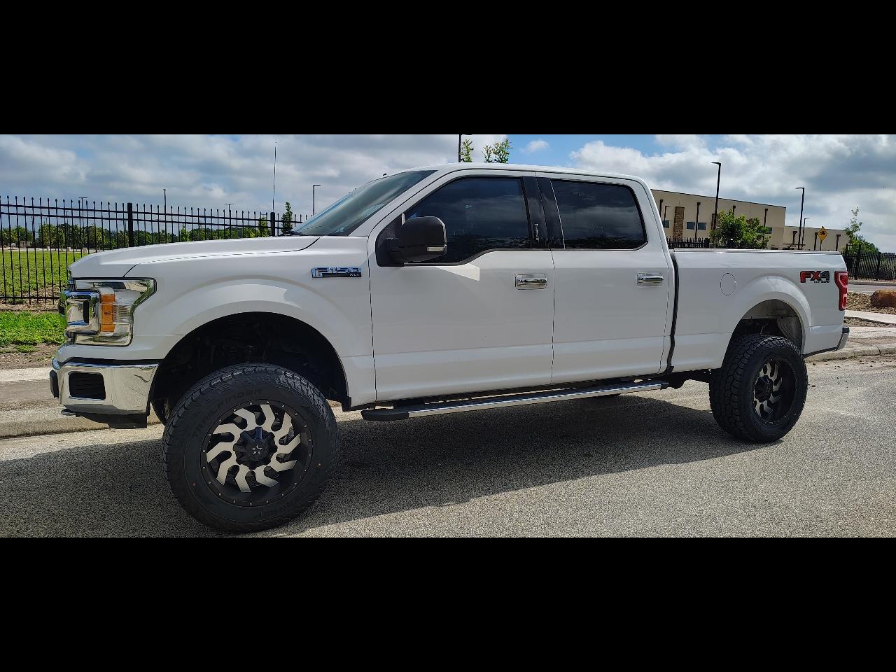 Ford F-150 2WD Reg Cab 141" XL 2019
