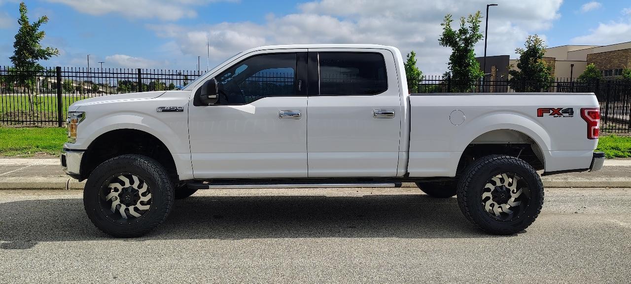 Ford F-150 2WD Reg Cab 141" XL 2019