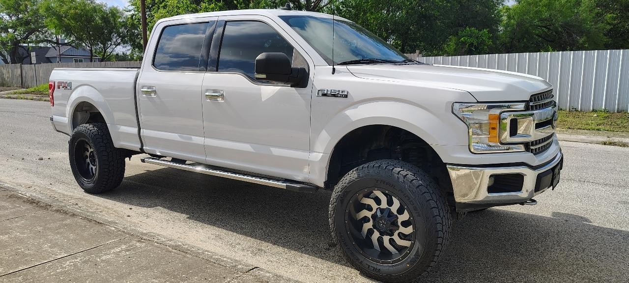 Ford F-150 2WD Reg Cab 141" XL 2019