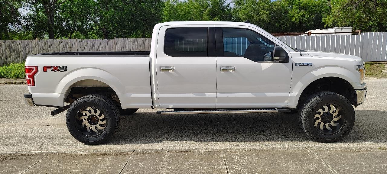 Ford F-150 2WD Reg Cab 141" XL 2019