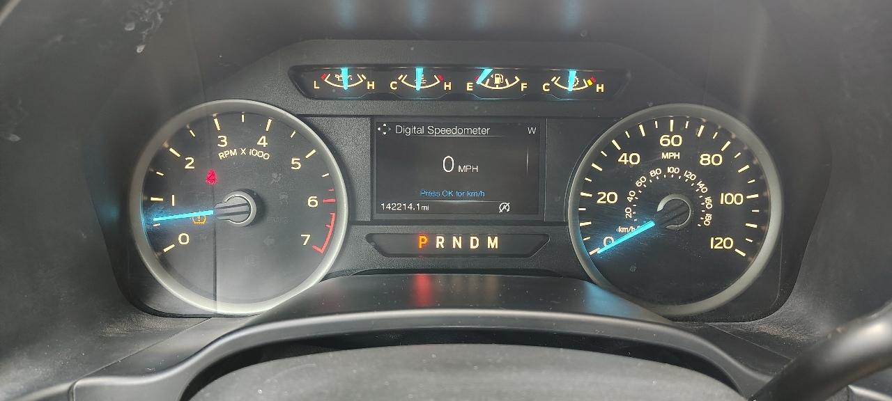Ford F-150 2WD Reg Cab 141" XL 2019