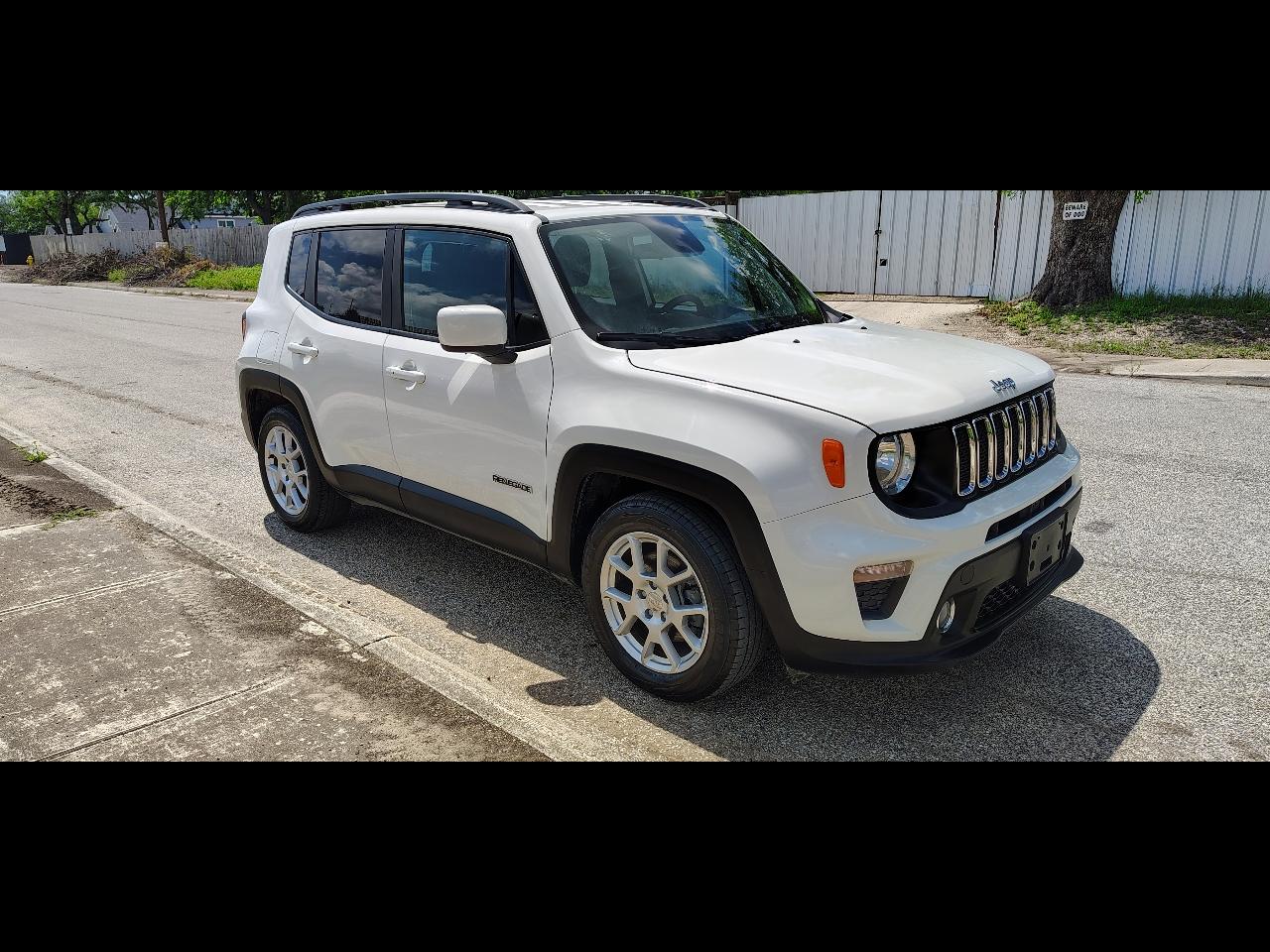 Jeep Renegade Latitude 2020