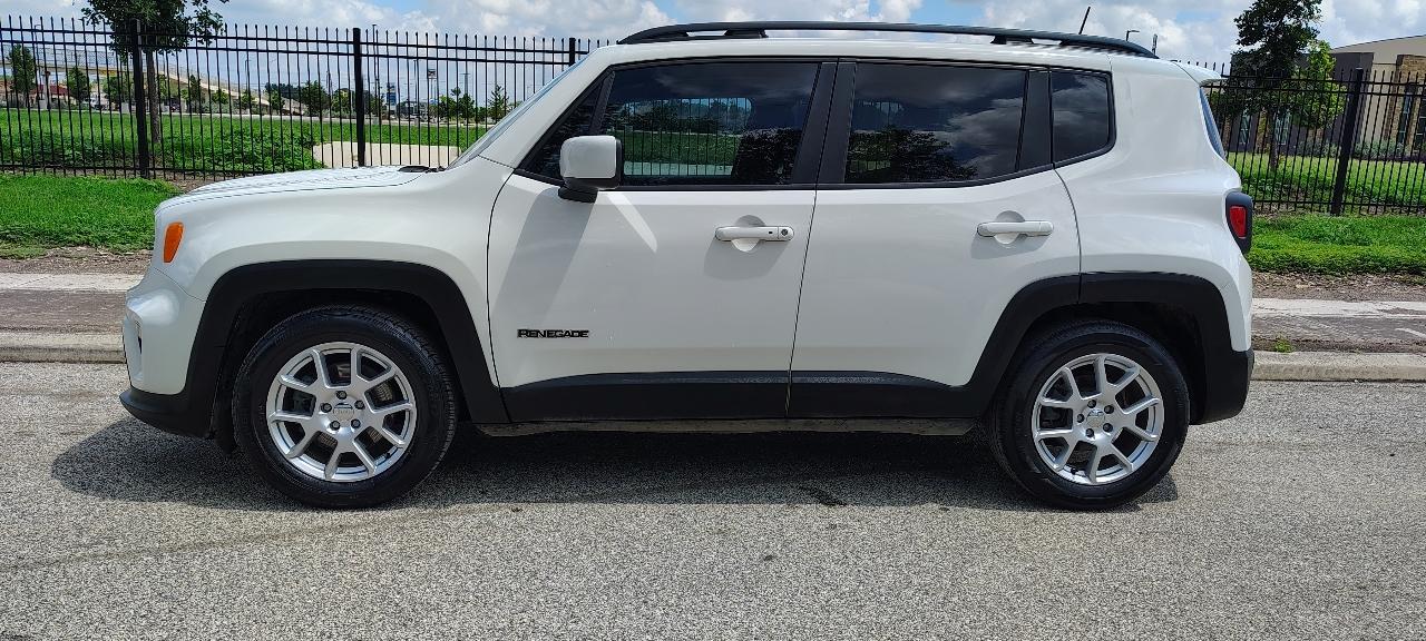 Jeep Renegade Latitude 2020