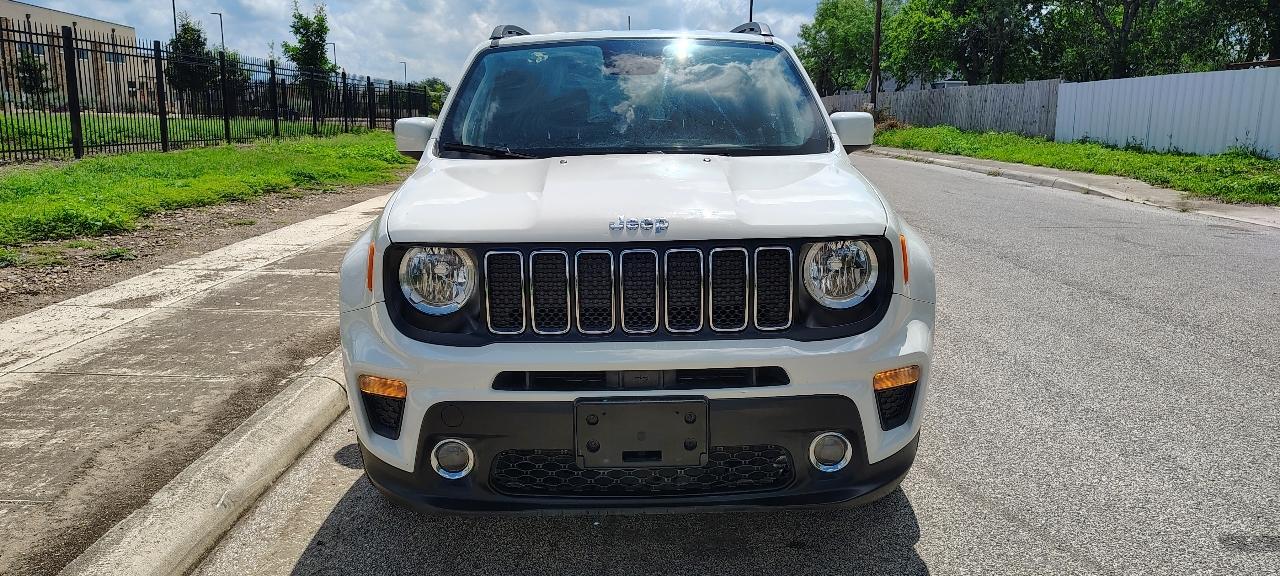 Jeep Renegade Latitude 2020