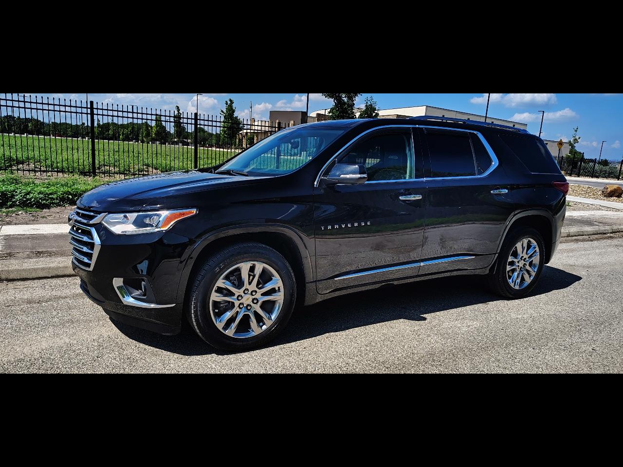 Chevrolet Traverse High Country 2021