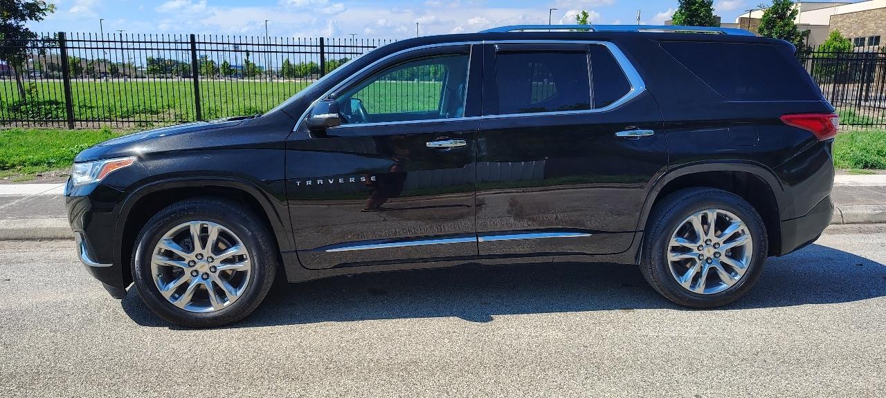 Chevrolet Traverse High Country 2021