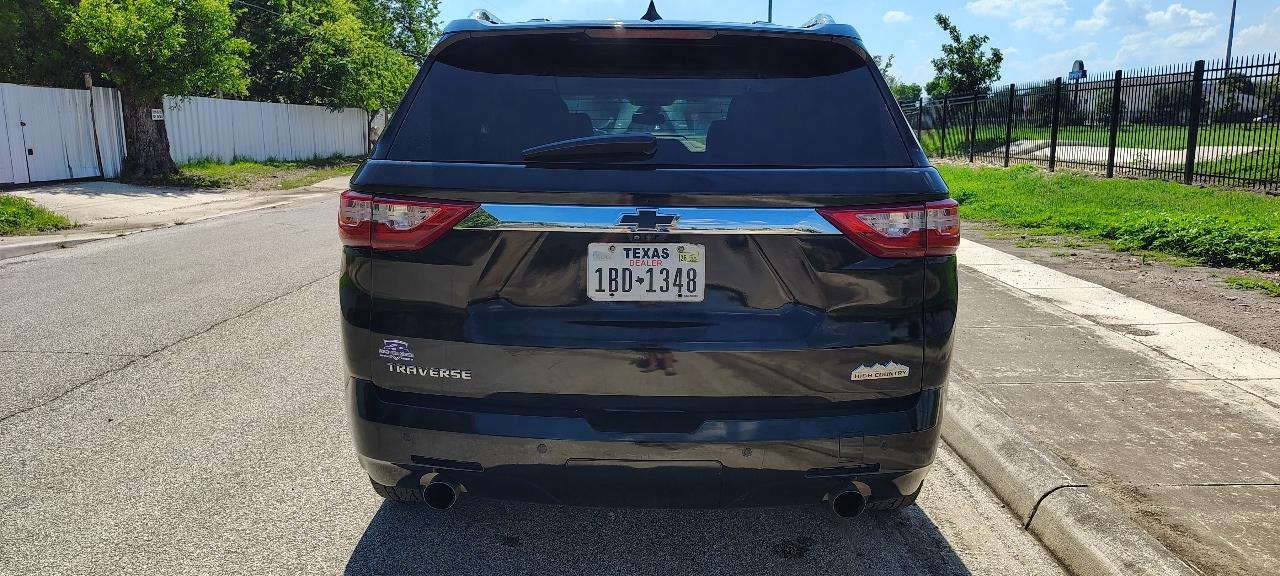 Chevrolet Traverse High Country 2021