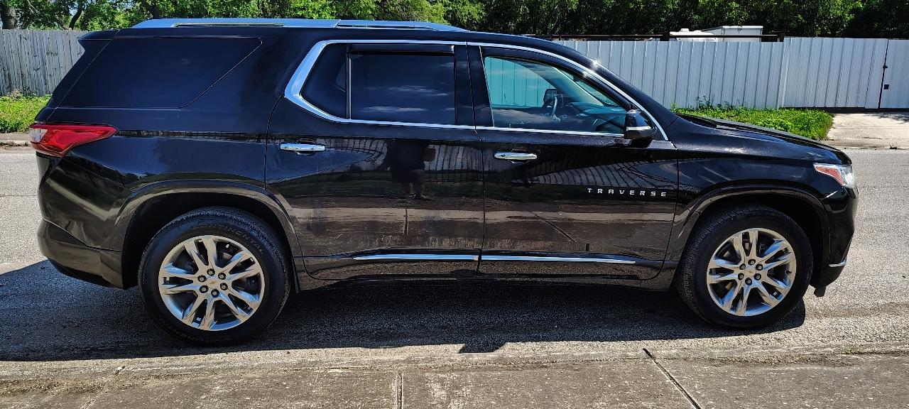 Chevrolet Traverse High Country 2021