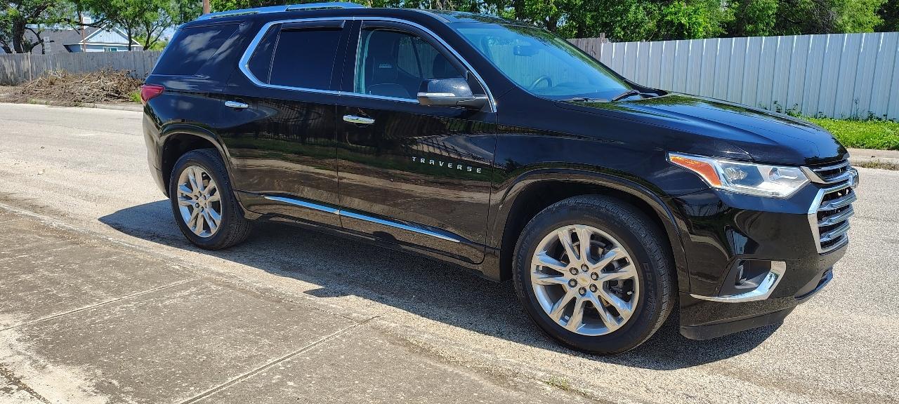 Chevrolet Traverse High Country 2021