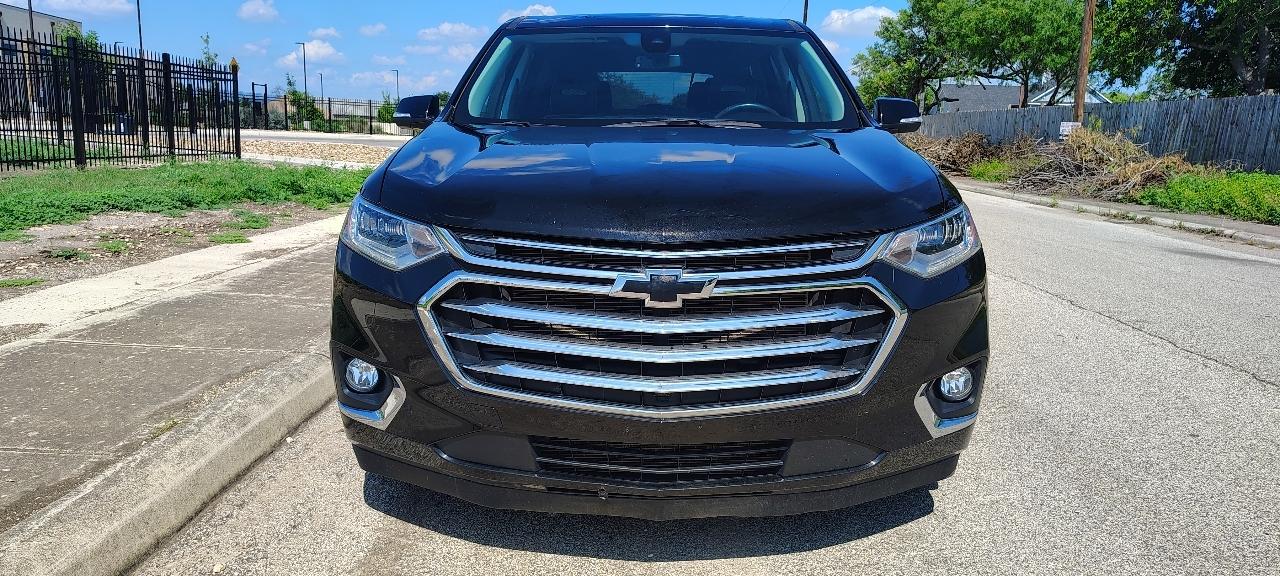 Chevrolet Traverse High Country 2021